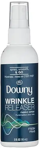 Downy Wrinkle Release Wrinkle Releaser Spray, Light Fresh Scent, Travel Size, 90ml